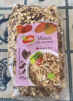 Muesli con cioccolato