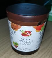 Crema nocciole e cacao