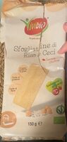 Sfogliatine di Riso e Ceci