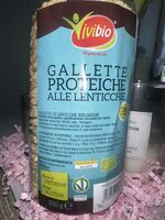Gallette proteiche alle lenticchie