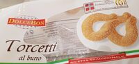 Torcetti al burro