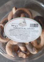 Torcetti al cacao