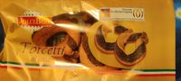 Torcetti al cacao