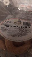 Torcetti al burro