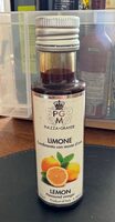 Lemon Flavoured Vinegar