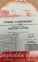 Panel Carasau