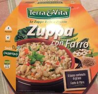 Zuppa con farro