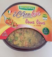 I CereaLove cous cous con verdure