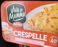 Crespelle al prosciutto