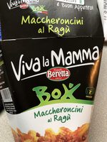 Maccheroncini al Ragu
