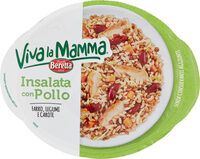 Viva la mamma insalata con pollo farro