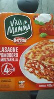 Lasagne pomodoro e mozzarella