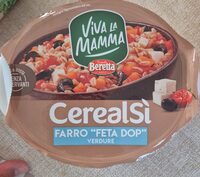 CerealSi (Farro, Feta e Verdure)