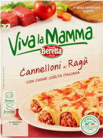 Cannelloni à la bolognaise