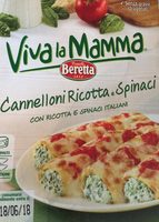Cannelloni Ricotta e Spinaci