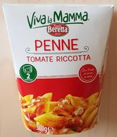Viva La Mamma Penne, Pomodoro, Ricotta e Basilico