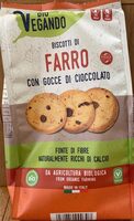 Biscotti di Farro con gocce di cioccolato