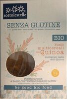 Fusilli multicereal con quinoa