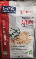 Minicrackers avena con rosmarino