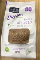 LiveBio - Frollini al cacao