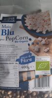 Mais blu per popcorn bio organic
