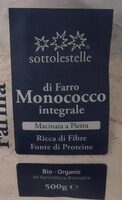 Farina monoscocca di farro integrale