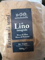 Farina di semi di lino