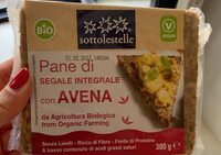 Pane di segale integrale