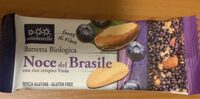 Barretta biologica Noce del Brasile