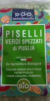 Piselli verdi spezzati di Puglia