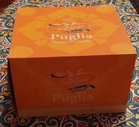 PanNatale Biologico Mandorle di Puglia con arance candite