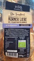 Bio Toastbrot Körner Liebe