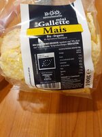 Mini gallette di mais