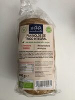 Pan molde de trigo integral