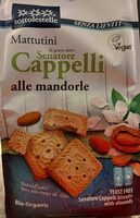 Mattutinibdi grano duro alle mandorle
