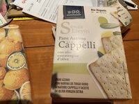 Pane azzimo senza lieviti senatore cappelli