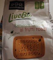 Frollini Senatore Cappelli ai frutti rossi