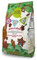 Biscotti di grano duro Senatore Cappelli cacao
