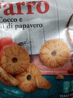 Frollini farro con cocco e semi di papavero