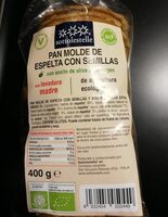 Pan molde de Espelta con semillas