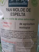 Pan molde de Espelta