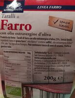 Taralli di farro
