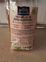 Pan de molde de espelta integral