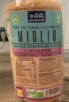 Pane com cereali alternativi