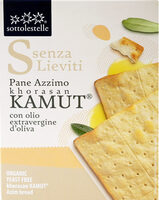 Pane Azzimo turanicum Khorasan
