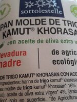 Pan molde kamut