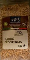 Farro decorticato