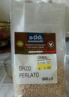 Orzo perlato