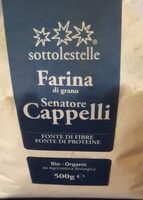 Farina di grano Senatore Cappelli