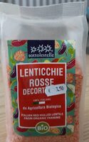Lenticchie rosse decorticate